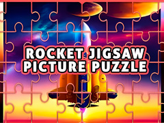 Игри Rocket Jigsaw Picture Puzzle
