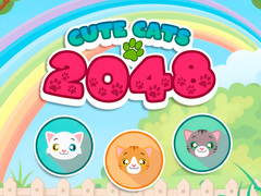 Игри Cute Cats 2048
