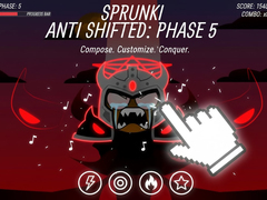 Игри  Sprunki Anti-Shifted: Phase 5