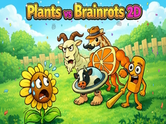 Игри Plants vs Brainrots 2D