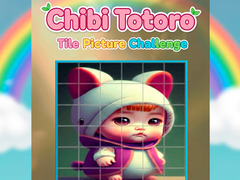 Игри Chibi Totoro Tile Picture Challenge