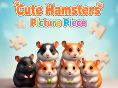 Игри Cute Hamsters Picture piece