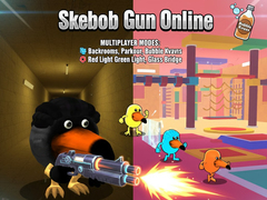 Игри Skebob Gun Online