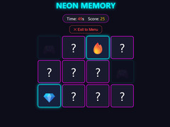 Игри Neon Memory