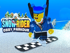 Игри Snow Rider Obby Parkour