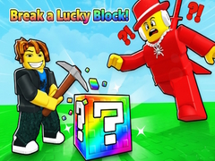 Игри Break a Lucky Block!
