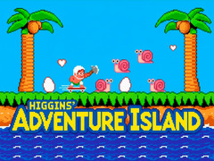 Игри Higgins' Adventure Island