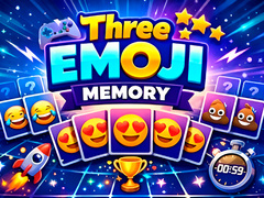 Игри Three Emoji Memory