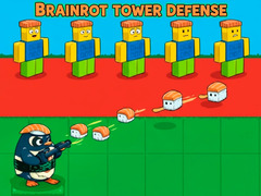 Игри Brainrot Tower Defense