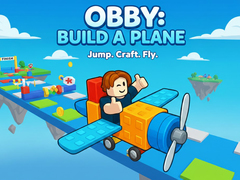 Игри Obby Build a Plain