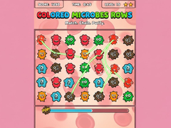 Игри Colored Microbes Rows