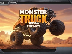 Игри Monster Truck Jigsaw Frenzy