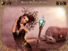 Игри Mystic Maidens Puzzle