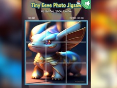 Игри Tiny Eevee Photo Jigsaw