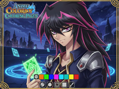 Игри Anime Boy Coloring Pages