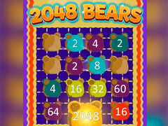 Игри 2048 Bears