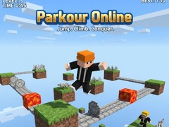 Игри Parkour Online