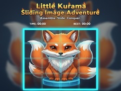 Игри Little Kurama Sliding Image Adventure
