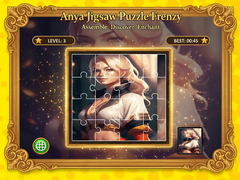Игри Anya Jigsaw Puzzle Frenzy