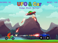 Игри Ufo & Car
