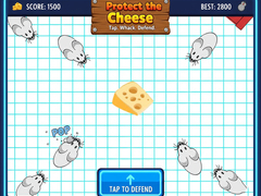 Игри Protect the Cheese