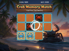 Игри Crab Memory Match