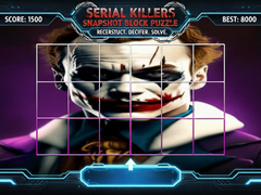 Игри Serial Killers Snapshot Block Puzzle
