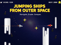 Игри Jumping Ships from Outer Space