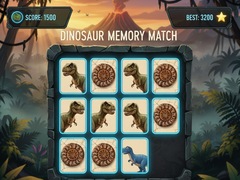 Игри Dinosaur Memory Match