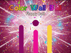 Игри Color Wall Ball
