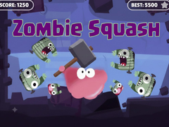 Игри Zombie Squash