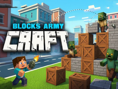 Игри Blocks Army Craft