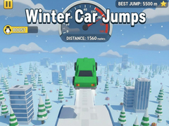 Игри Winter Car Jumps