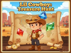 Игри Lil Cowboy:Treasure Hunt