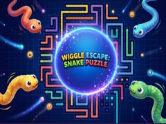 Игри Wiggle Escape: Snake Puzzle