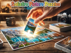 Игри Solitaire Picture Puzzles