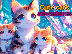 Игри Cute cat's adventures