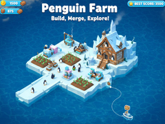 Игри Penguin Farm - Ice Merge