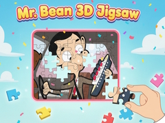 Игри Mr. Bean 3D Jigsaw