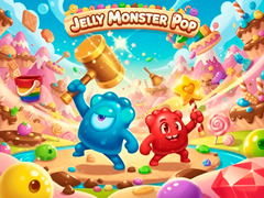 Игри Jelly Monster Pop