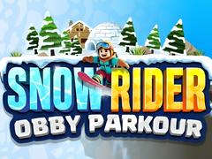 Игри Snow Rider Obby Parkour