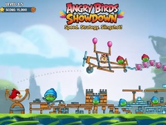 Игри Angry Birds Showdown