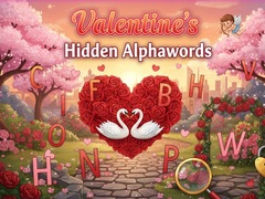 Игри Valentines Hidden Alphawords