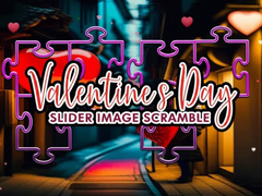 Игри Valentine's Day Slider Image Scramble