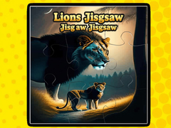 Игри Lions Jigsaw Jigsaw