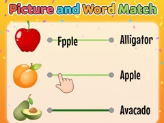 Игри Picture and Word Match