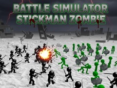Игри Battle Simulator Stickman Zombie