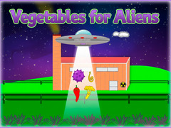 Игри Vegetables for Aliens