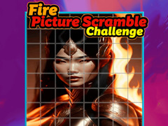 Игри Fire Picture Scramble Challenge