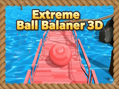 Игри Extreme Ball Balancer 3D